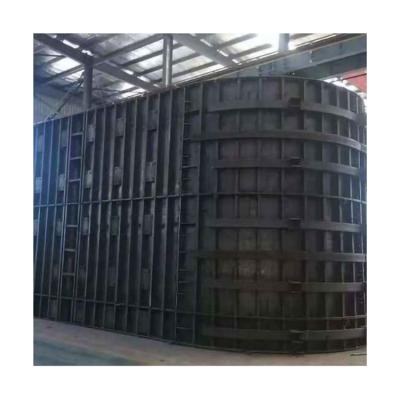 China Contemporary Hot Selling Building Construction PVC Material Plastic Steel For Concrete Formwork for sale