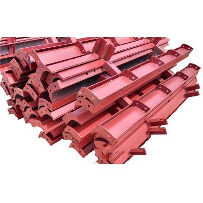 China Contemporary Monolithic Metal Material Slab Steel For Construction Concrete Plastic Formwork for sale