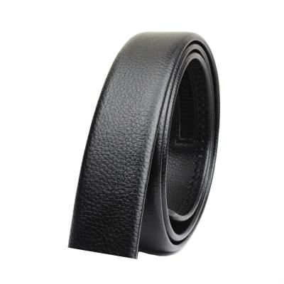 China Men's Promotion 95mm 125mm Alloy 35mm PU Belt Rectangular Back Belt for sale