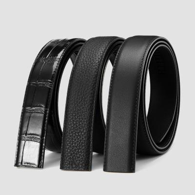 China First layer whip casual pure cowhide genuine leather b automatic business leather belt men's leather belt fashion atmosphere luxury genuine pants belt for sale