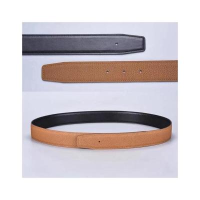 China Cowhide Chinese Manufacturer Custom Automatic Buckle Fashion Leather Belt Price for sale