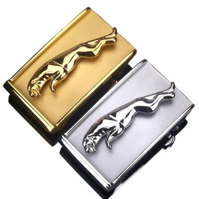 China S smooth automatic stainless steel belt tiandigai belt toothless leopard for sale