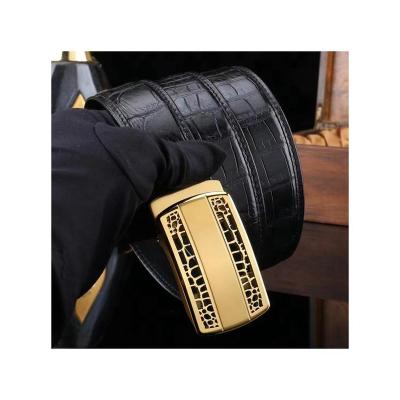 China Manufacturers of Cowhide Mens Leather Belt Leather Luxury Genuine Natural Leather Men Belt for sale