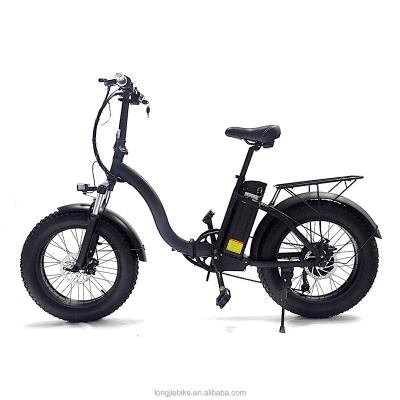 China Cheapest aluminum alloy electric bicycle folding electric bike price 20 inch 500w 48v powerful e bike for sale