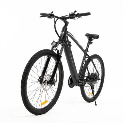 China Aluminum alloy electric city bike 500W/48V motor 10.4 lithium battery oh 27.5 inch wheel aluminum alloy frame electric bicycle for sale