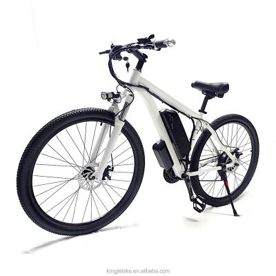 China Aluminum alloy 500w 48v motor 13Ah lithium battery electric mountain bicycle bike 29 ebike for sale