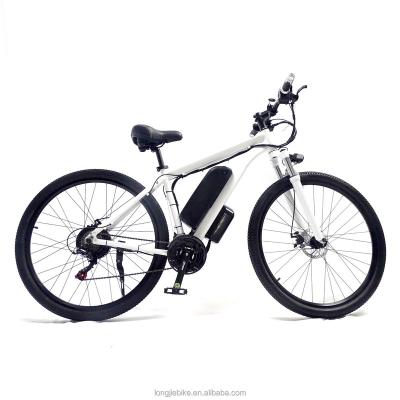 China Aluminum alloy 21speed 500w 48v motor 13Ah battery bicicletas bike mountain bike mtb 29 mountain bike for sale