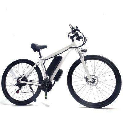 China Aluminum alloy 10.5Ah battery 48v 500w motor e bike mountainbike for men 29 inch spoke wheel mountain bikes for sale