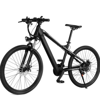 China Aluminum alloy light weight city electric bike 500W/48V motor 7.8 lithium battery oh 26 inch wheel alloy aluminum frame electric bicycle for sale