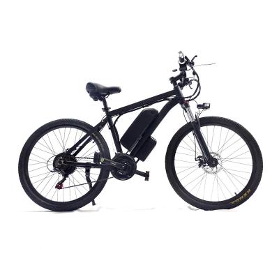 China Cheap price city 48v 250w motor battery 10.5Ah battery aluminum alloy 26inch mountain bike electric bicycle for sale