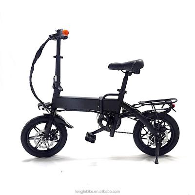 China Brand New Cheap Lightweight Aluminum Alloy 14inch 250w36v Motor 7.8Ah Battery Folding Electric Bikes Bike for sale