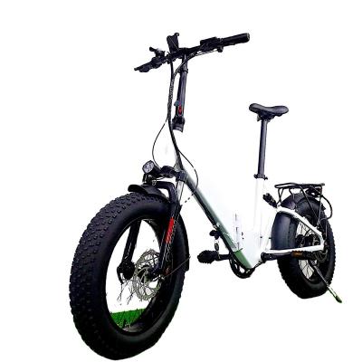 China Electric Folding City Folding Ebike Bike Full Suspension Step by OH Lithium Battery 750W/1000W/48V 14 20