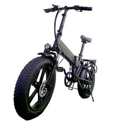 China Aluminum alloy fashion mountain foldable electric bike 36V hidden down tube 250W lithium battery rear motor brushless bicycle for sale