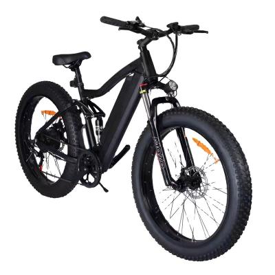 China Aluminum Alloy 1000w 48v 16ah Fat Electric Bike 26