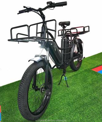 China Double Battery 32Ah And 16Ah Aluminum Alloy Bike 1000w 48v Electric Motor Fat Tire Electric Bike for sale