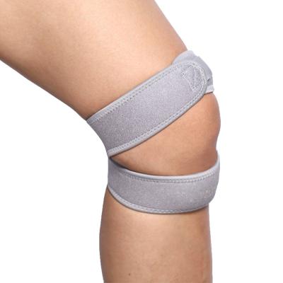 China Sport Knee Protector wholesale Adjustable Knee Brace Knee Pain Relief Patella Stabilizer Pad Support for Hiking Basketball Running Knee Brace for sale