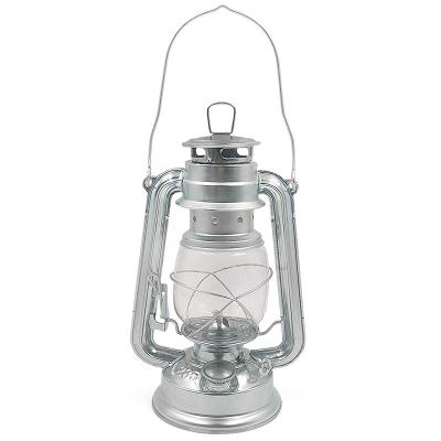 China With metal handle Portable Handheld Oil Lamp Retro Kerosene lamp Camping Light Flame Light Lantern Outdoor Indoor Nightlights Camping Lamp Tools for sale