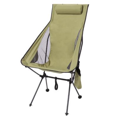 China Easy Folding outdoor Portable Foldable Beach Chair Folding Camping Chair For Adults for sale