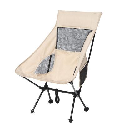 China Easy Folding Outdoor aluminum alloy ultralight portable folding stool mazha camping fishing chair small seat beach chairs for sale