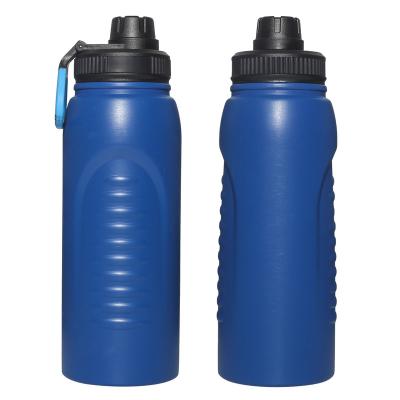 China Sustainable Mountaineering portable carrying handle thermos Insulated Double Wall Stainless Steel Thermos Insulation Vacuum Flask Bottles for sale