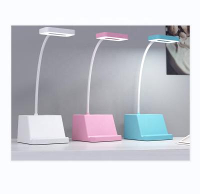 China Wholesale Multi Function Mobile Phone Radio Fill LED Desk Lamp Warmest Light With Wireless Charger for sale