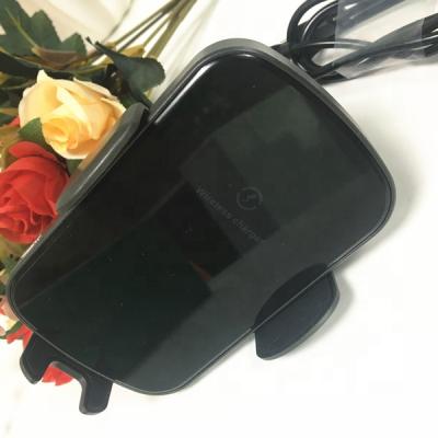 China High Quality Qi Car Wireless Charger Qi Technology New In 15W Car Wireless Charging for sale