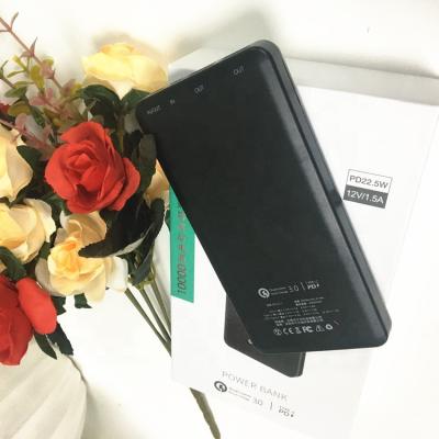 China 10000mah Large Capacity 10000mah Powerbank Battery Phone Charger Fast Charging Support Charging Power Bank for sale