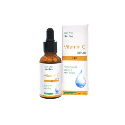 China Private Label Anti Aging Vitamin C Whitening Skin Repair Serum Serum Anti Aging Repair Set for sale