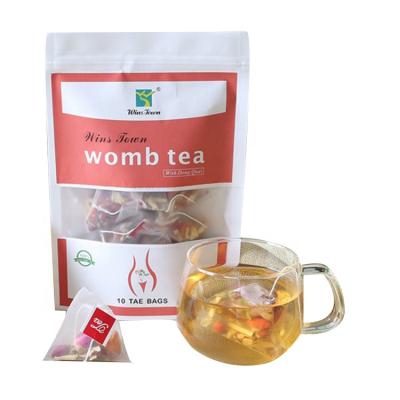 China Chinese Organic Hot Women Womb Tea Detox Handmade Health Care Beautiful And Detex Drinking Tea for sale