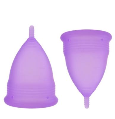 China Wholesale Eco-friendly Silicone Soft Menstrual Collapse Cup Silicone Free Samples Menstrual Cup for sale