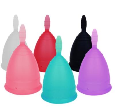 China New Design CE Certificate Women Period Cup Box Custom Menstrual Sterilizer Menstrual Cup Organic Medical for sale