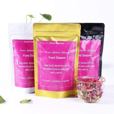 China Nature's private label Yoni Steam Herbs yoni vapor vaginal tea for yoni cleanser for sale