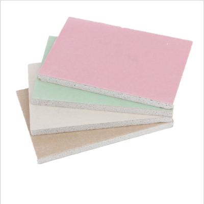 China JOINT Drywall 12mm Plasterboard Drywall Plain Gysum Panel 2x4 Waterproof Ceiling Tiles for sale