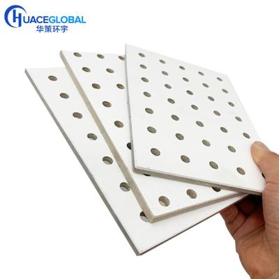 China Lightweight Acoustic Board Ceiling Panel Calcium Silicate Panel 2440X610X6 for sale