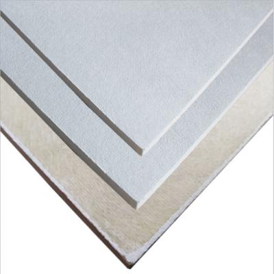 China Artistic Ceilings Fireproof Sound Absorbing Decorative Fiberglass Ceiling Panels Fiberglass Acoustic Ceiling Panel for sale