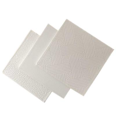 China Artistic Ceilings High Quality Gypsum Ceiling Tiles Insulated Ceiling Tiles PVC Panel Ceiling for sale