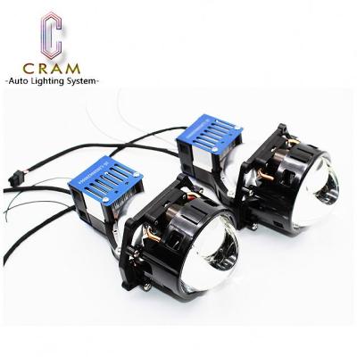 China Factory main product 6000K Bi led projector lens irradiation distance iphcar 280M CRAM-LED-SD003 for sale