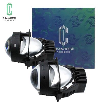 China The factory wholesale automotive industry high/low 3.0 inch driver-beam xenon lamp projector headlights for sale