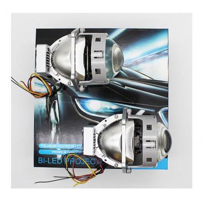 China Automobile Lamp Lighting Upgrade New Product Projector For Aes Bi Led For Jetta Headlights for sale