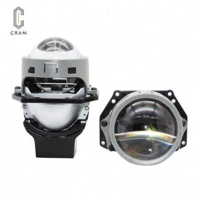 China Newest design SCAN 3.0 inch car bi led projector lens h4 irradiation distance 320M CRAM-LED-SA001 for sale