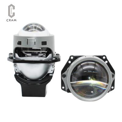 China Accent Light Dual 3.0 Inch Headlights LED HID Xenon Lamp Projector HID Projector Lens Kit CRAM-R6-05 for sale