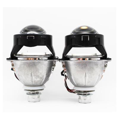 China Automobile Lamp Smart Black Tech 12V Warm White Bi Led Spotlight For Audi A5 Headlight Bulb for sale