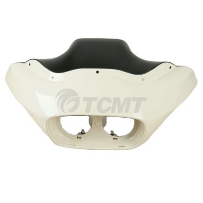 China Black Unpainted ABS Plastic Inner Fairing Cowl Fit For Harley Road Glide FLTR 1998-2013 for sale