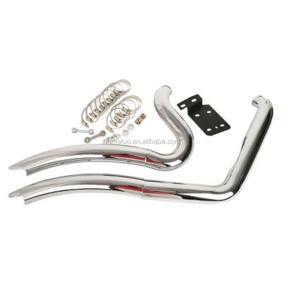 China Chrome Exhaust Pipes System For Softail Big Boy Spring Heritage 1986-2017 XMT2906C11-E Motorcycle Parts XF2906C11-E for sale