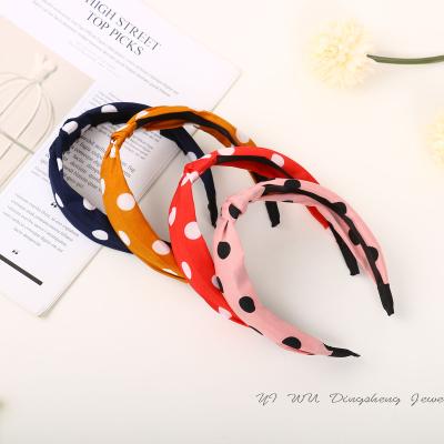 China 12pcs/bag Fashion Hair Accessories Fashion Headband Colorful Elastic Hair Bands For Women for sale