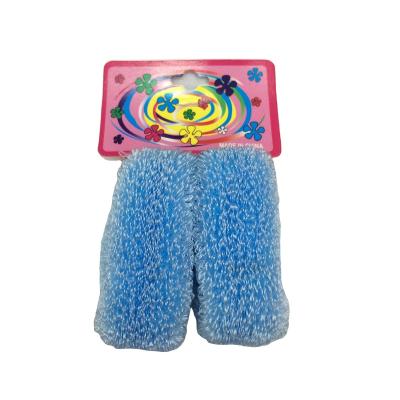 China Fashion 24 Pcs/Box Polyester Hair Scrunchies Towel Ring Bright Elastic Seamless Hair Bands For Women for sale