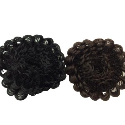 China Manufacturer 12pcs/bag Environmental Friendly Professional Ball Hair Ring Rope Polyester Hair Ties Black Hair Ties For Women for sale