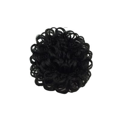 China 12pcs/bag Professional Manufacturer Environmentally Friendly Ball Hair Ring Rope Polyester Hair Tie Girl Hair Accessories for sale