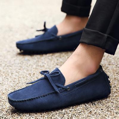 China Damping Zapatos Casuales Hombres Men's Handmade Shoes New Fashion Leisure Loafers Sneakers Loafers Men Sneakers Retro Shoes for sale