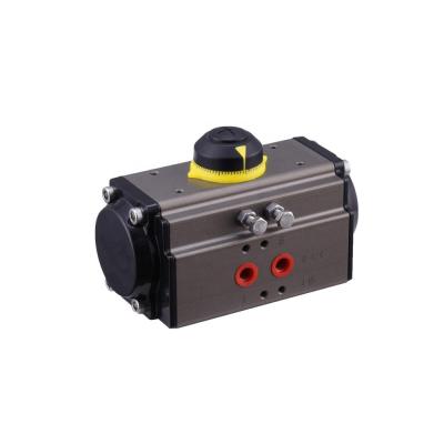 China DA52 Factory Series Dual Actuator Pneumatic Cylinder Pneumatic Valve Actuator for sale